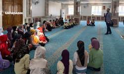 Akçakale Müftülüğünün Öğrencilerle Ramazan Etkinliği