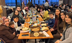 Şanlıurfa Viranşehir’de Okul Müdürü İftar Verdi