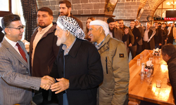 Siverek, Paşa Konağı’nda Bayramlaştı