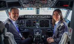 42 Yıllık Pilot Şanlıurfa Uçağını, İlk Seferine Çıkan Yeni Pilot Kızıyla Uçurdu