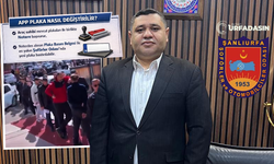 Şanlıurfa Şoförler Odasından APP Plaka Açıklaması