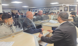 Şanlıurfa'da APP Plaka Değişiminde Yoğunluk Devam Ediyor