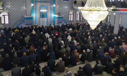 Şanlıurfa'da Bayram Namazı Coşkusu