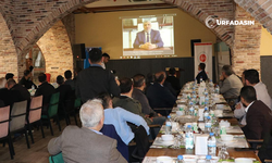 Görev Süresi Dolan Şanlıurfa İl Müftüsü Ramazan Tolan’a Duygusal Veda