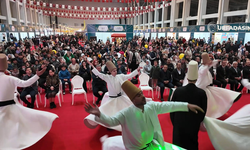 Şanlıurfa’da Ramazan Sokağı Etkinliklerinde Semazenler Hu Deyip Döndü