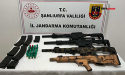 Şanlıurfa'da Ruhsatsız Silahlar Ele Geçirildi: 3 Gözaltı