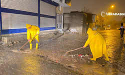 Şanlıurfa Viranşehir’de Sağanak Yağış Alarmı!