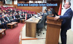 Bekir Bozdağ, Şanlıurfa'da Sağlık Hizmetlerinin Daha Etkin Yürütülmesi İçin Verimli Bir Toplantı Yaptık