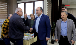 İl Sağlık Müdürü Berk, Sağlık Çalışanlarıyla İftarda Bir Araya Geldi