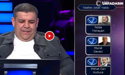 Şanlıurfa Büyükşehir Belediyesi Genel Sekreteri Mithat Can Kutluca, Joker Oldu