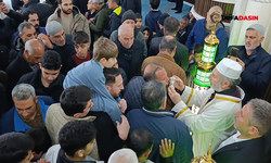 Şanlıurfa’da Kadir Gecesi’nde Kişi Sakal-ı Şerif Ziyareti Yoğunluğu