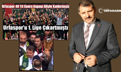 Salih Ayhan, Şanlıurfa'dan Vali Olarak Gitti Bakan Yardımcısı Olarak Geliyor