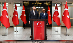 Vali Olarak Ayrıldığı Şanlıurfa'ya Bakan Yardımcısı Olarak Geldi, Şıldak'ı Ziyaret Etti