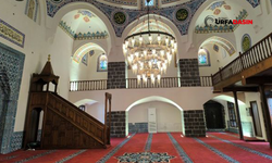 Şanlıurfa'da Depremde Hasar Gören Selahaddin Eyyubi Cami, Yarın İbadete Açılıyor