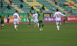 Şanlıurfaspor, Evinde Altınordu ile Golsüz Berabere Kaldı