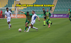 Şanlıurfaspor, Seyircisi Önünde Yine Kayıp: 2-2