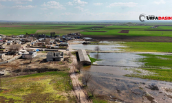 Şanlıurfa Suruç’ta Sel Gitti İzleri Kaldı