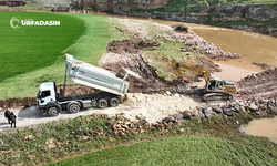 Viranşehir Kırsalında Sel Hasarları Tek Tek Onarıyor