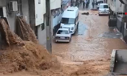 Şanlıurfa'da Sel Felaketi Şelaleye Döndü!