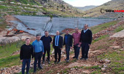DSİ, Şanlıurfa'ya Dev Sel Kapanı Yaptı