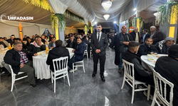 Şanlıurfa Birecik'teki Şeyhanlılar Derneği’nin İftarına Yoğun Katılım