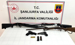 Şanlıurfa'nın İki İlçesinde Silahla Ele Geçirildi: 2 Gözaltı