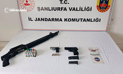 Şanlıurfa'da Narkotik Maddeler ile Silahlar Ele Geçirildi: 2 Gözaltı