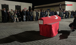 Şanlıurfa'da Hayatını Kaybeden Uzman Çavuşun Cenazesi Memleketine Uğurlandı