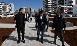 Şanlıurfa'da 50 Dönümlük Devasa Parkta Çalışmalar Tüm Hızıyla Sürüyor