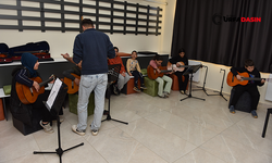 Siverek'te Gençlik ve Spor Kampüsündeki Kurslara Yoğun İlgi