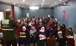 Siverek'te Kadınlara Madde Bağımlılığına Karşı Eğitim Verildi