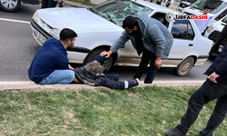 Şanlıurfa'da Otomobilin Çarptığı Yaya, Ağır Yaralandı