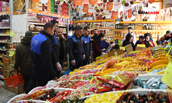 Siverek Zabıta Ekiplerinden Bayram Öncesi Şeker ve Lokum Denetimi