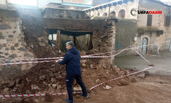 Şanlıurfa'da Yağışlar Metruk Evlerin Yıkılmasına Neden Oluyor
