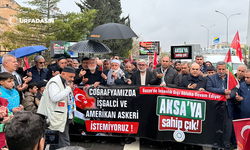 Şanlıurfa’da STK’lardan İsrail ve ABD’ye Tepki: "Coğrafyamızda İşgalci İstemiyoruz!"
