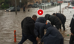 Şanlıurfa 3 Yıl Önceki Sel Felaketinin Benzerini Yaşıyor