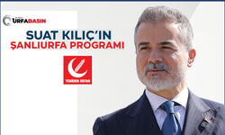 Yeniden Refah Partisi Genel Başkan Yardımcısı Suat Kılıç Şanlıurfa'ya Geliyor
