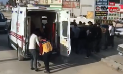 Şanlıurfa Suruç'ta Otomobil ile Motosiklet Çarpıştı