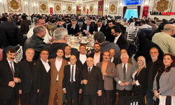 Şanlıurfa Suruçlular İstanbul'da İftarda Buluştu Ahmet Bahçıvan da Katıldı