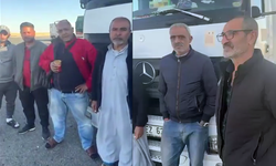 Şanlıurfalı 50 Tır Şoförü Suudi Arabistan'ın Sınır Bölgesinde Mahsur Kaldı