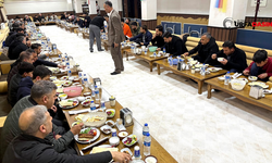 Viranşehir'de Kur’an Bilmeyen Kalmasın” Projesinin Talebeleri İftarda Bir Araya Geldi