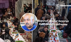 İstanbul Tarlabaşı’nın Urfalı Kahramanı Sokakta İftar Verdi