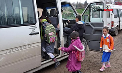 Şanlıurfa'nın Bir İlçesinde Daha Taşımalı Eğitime 1 Gün Ara Verildi