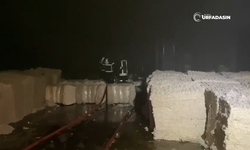 Şanlıurfa'da Tekstil Fabrikasında Çakın Yangın Uzun Uğraşlar Sonucu Söndürüldü