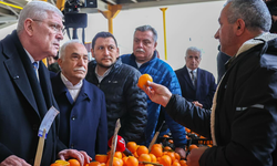 Fakıbaba Semt Pazarlarını Ziyaret Etti "Tezgâhlar Dolu Ama Cepler Boş" Dedi
