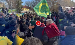 Şanlıurfaspor İle Elazığspor Taraftarlarının Tribün Dersi!