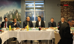 Şanlıurfa'da Harran Üniversitesi Hastanesi Personeli İftarda Buluştu