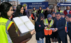 Üniversite Öğrencileri Viranşehir’de Ramazan Kolisi Dağıttı