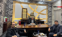 Birecik Gazetecilerinden İş İnsanı Mehmet Üzümcüoğlu’na Ziyaret