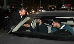 Şanlıurfa Valisi Şıldak, Polisin Gece Uygulamasına Katıldı